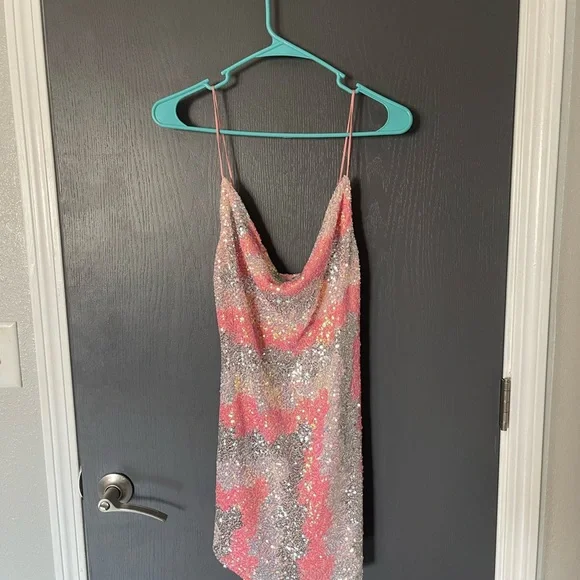Hello Molly | Dresses | Hello Molly Pink And Silver Sequin Dress | Poshmark Hello Molly | Dresses | Hello Molly Pink And Silver Sequin Dress | Poshmark